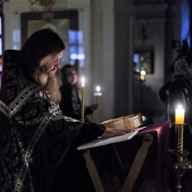 Предстоящие богослужения Великого поста