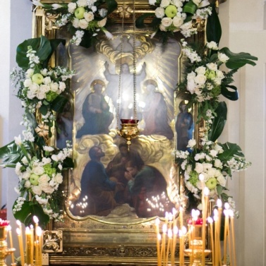 Престольный праздник Преображение Господа нашего Иисуса Христа