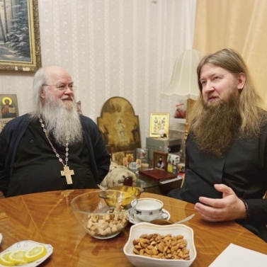 Запись “ЧАЕПИТИЙ ONLINE” с о. Владимиром Волгиным