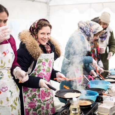 Как прошла Масленица на Преображенке