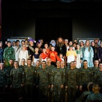 Гастроли театра в Преображенском полку (23.09.2018)