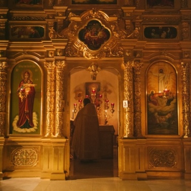 Ночные Литургии Рождественским постом