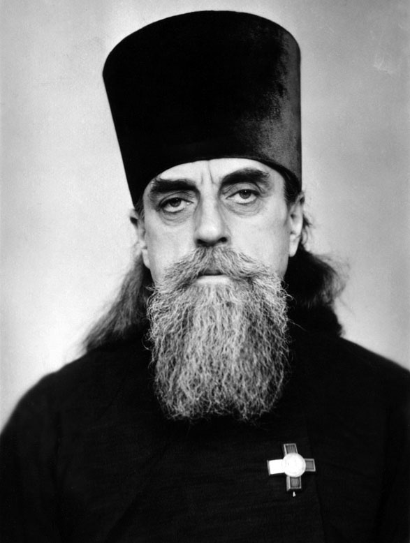 Протодиакон Сергий Зензевеев