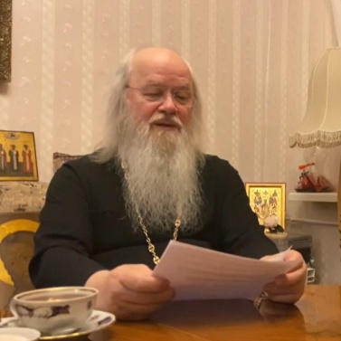 "ЧАЕПИТИЕ ONLINE" с о. Владимиром (встреча четвертая)