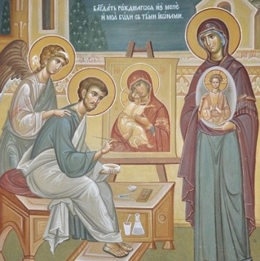 Обучение иконописи в храме Преображения Господня