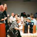 Чаепитие с правнучкой настоятеля (16.07.2015)