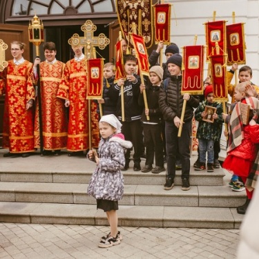 Детская Литургия (11.05.2024)