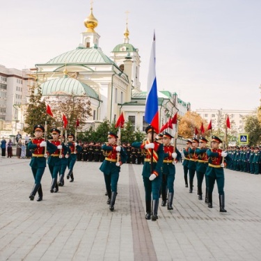 День Сухопутных войск (30.09.23).