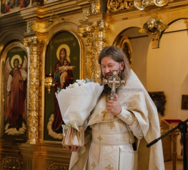 День Рождения настоятеля храма протоиерея Бориса Потапова. 