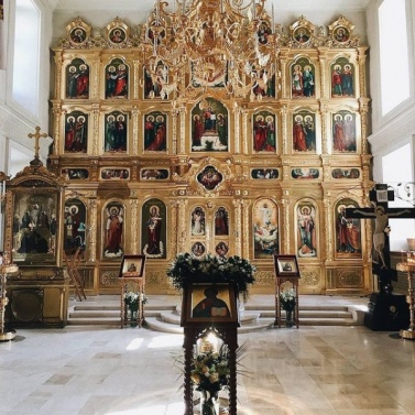 Обзорная экскурсия по храму