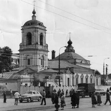 Литургия в память о взрыве храма