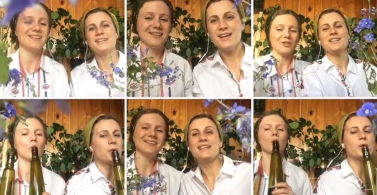 Тропарь Троицы от наших прихожан Саши и Олеси