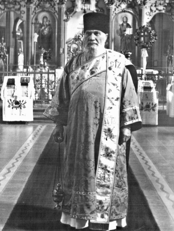 Протодиакон Сергий Туриков