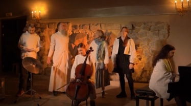 Рождественская песня | впервые на русском | Christmas carol in Russian «See amid the Winter’s Snow»