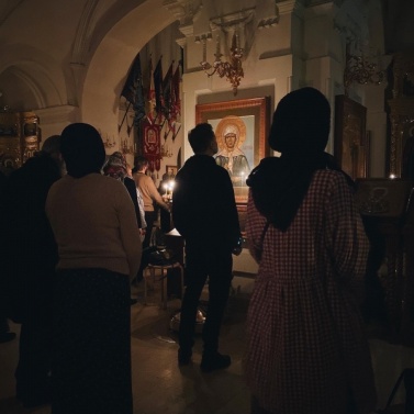 Богослужения Великим постом