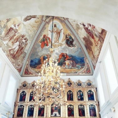 Одна Литургия 5 апреля (воскресенье)