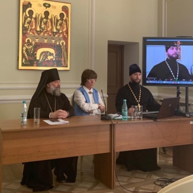 Участие в Рождественских чтениях иерея Кирилла Киселева 