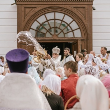 Расписание на праздник Преображение Господа нашего Иисуса Христа