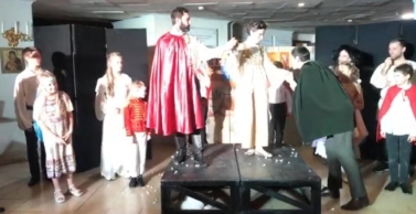 Рождественский спектакль 2021