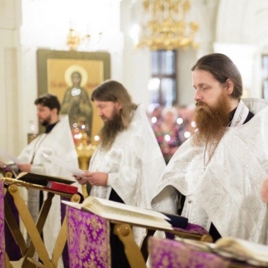 Отмена Соборования по вторникам