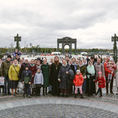 Празднование дня Сухопутных войск России 