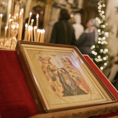 Расписание служб на Крещение Господне