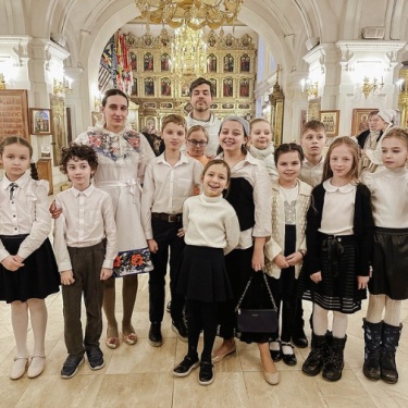 Детская Литургия (16.12.2023)