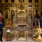 Освящение иконы Александра Невского (01.10.2019)