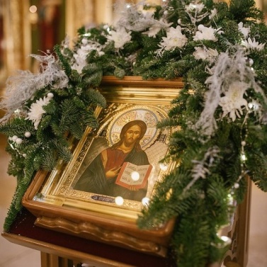 Расписание служб на Рождество Христово