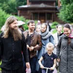 Прогулка с батюшкой в Сокольниках (10.06.2018)