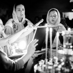 Ночная служба в память о взрыве храма (18.07.2015)