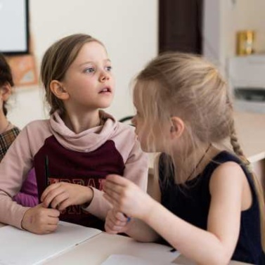 Начало занятий в Воскресной школе