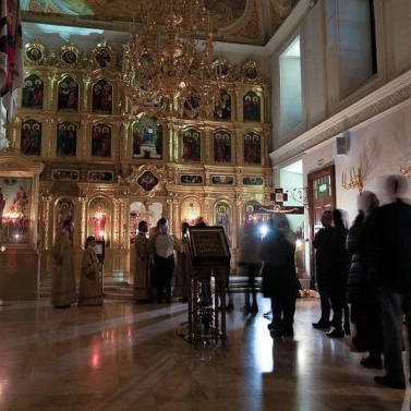 Ночные Литургии Рождественским постом