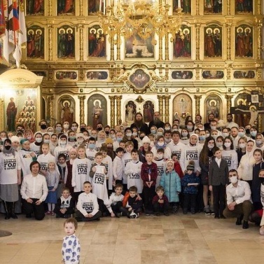 Новогодняя ночная Литургия