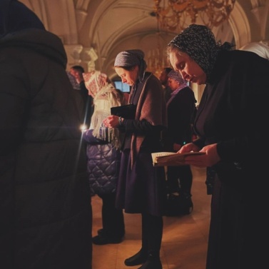 Богослужения Великим постом