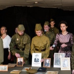 Литературно-музыкальная композиция Строки опаленные войной (12.05.2019)