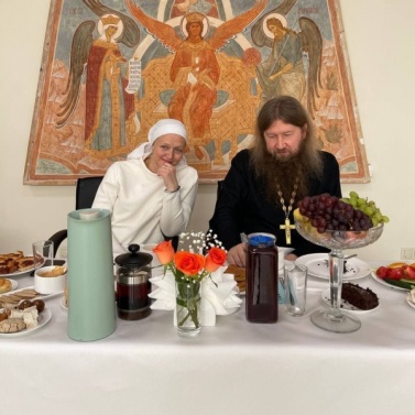 Завтрак с о. Борисом