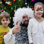 Елка для детей из многодетных и малообеспеченных семей (13.01.2018)