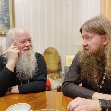 "ЧАЕПИТИЕ ONLINE" с о. Владимиром (встреча пятая)