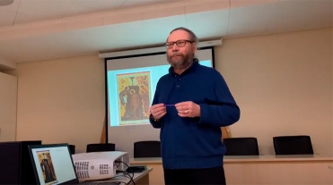 Лекция «Иконография Богоявления»
