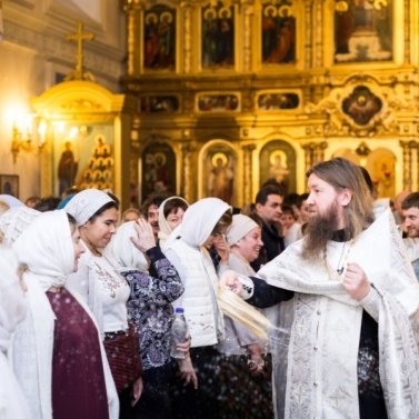 Расписание служб на Крещение Господне