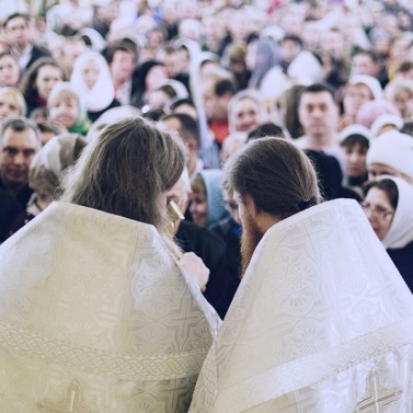 Особенности служб на престольные праздники