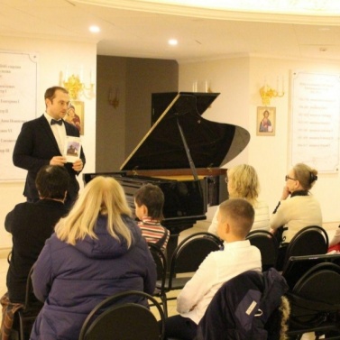 День храма святой Аллы в Москве