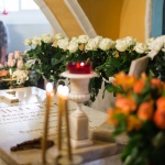 Панихида на могиле митр. Николая Ярушевича, Лавра (13.12.2018)