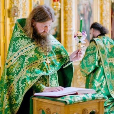 Обращение настоятеля храма о. Бориса к прихожанам