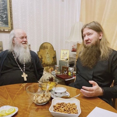 Второе чаепитие Online c о. Владимиром