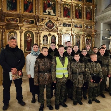 Обзорные экскурсии для учащихся Кадетской школы