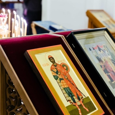 Престольный праздник Благоверного Князя Александра Невского