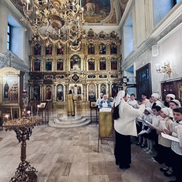 Детская Литургия (02.03.2024).