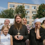 Воскресные пирожки и поздравление отца Бориса (15.08.21)